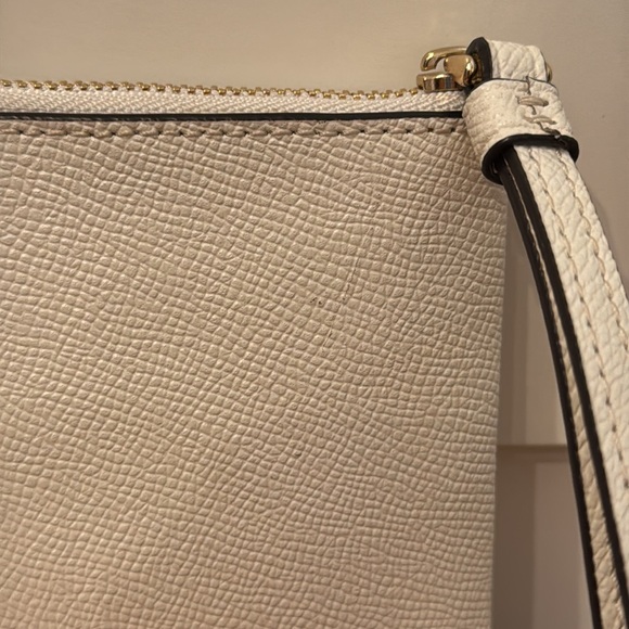 Coach Wristlet or Pouch in Chalk - Picture 3 of 4